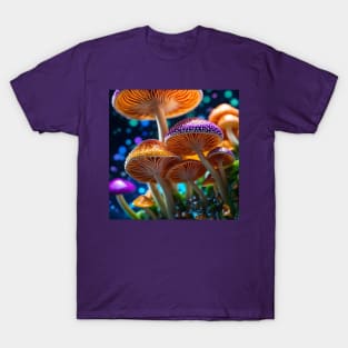 Psychedelic Magic Mushrooms T-Shirt